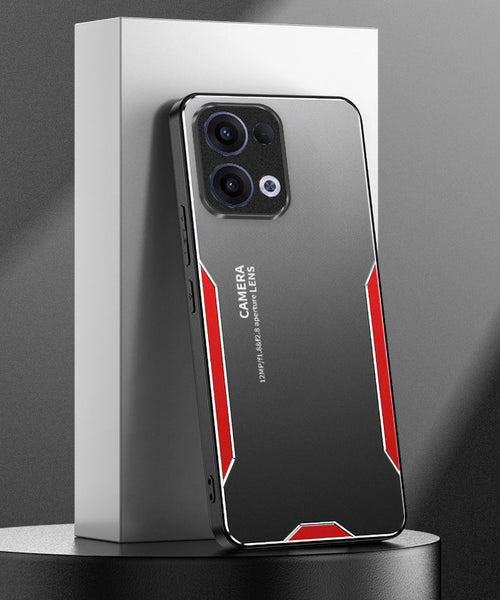 Oppo Reno 13 5G Luxury Aluminium Metal Frame Protective Case