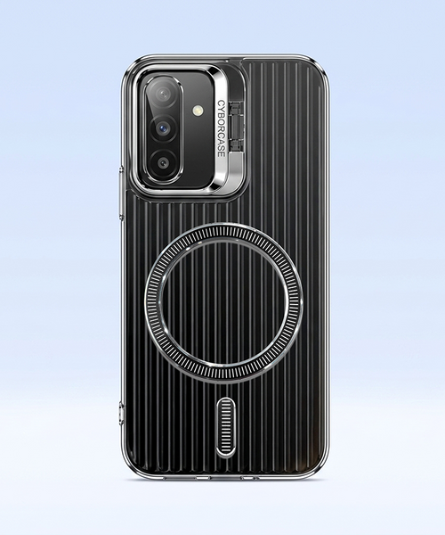 Samsung Galaxy A56 5G Anti-Yellow Magsafe Liquid Crystal Clear Case