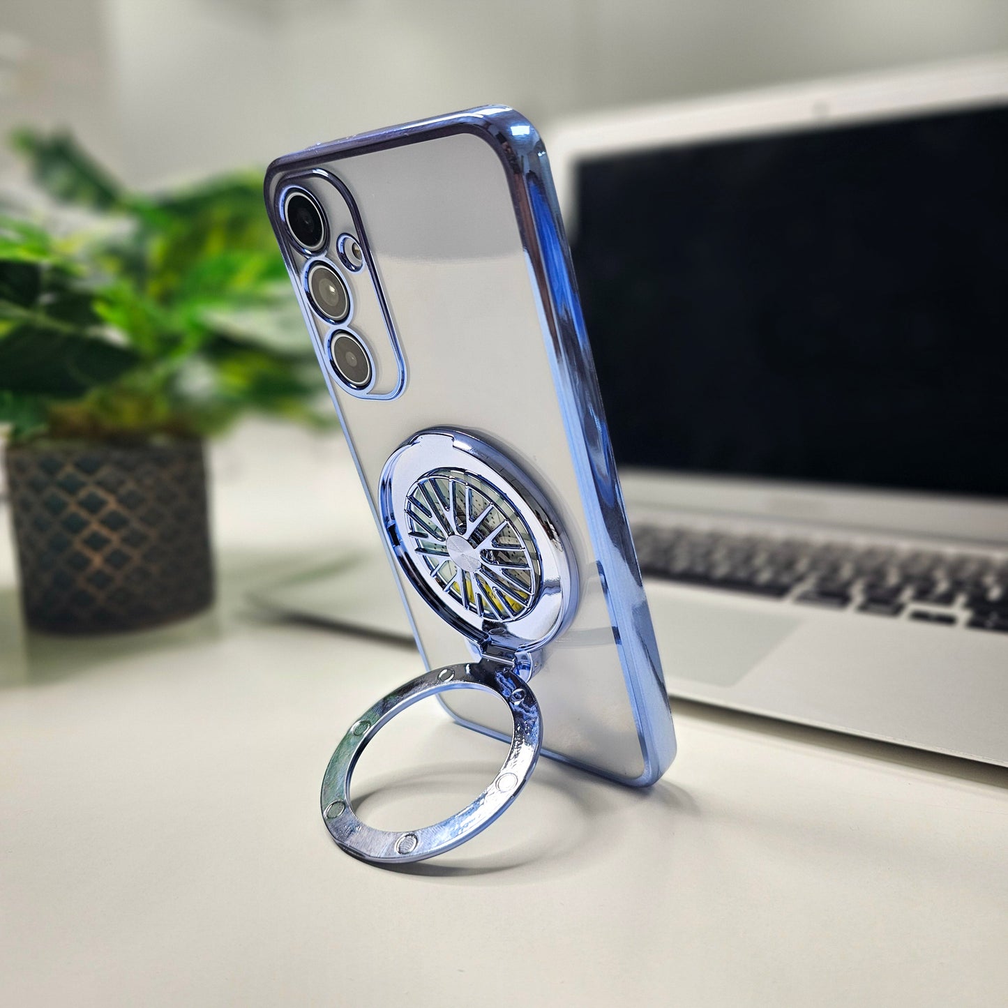 Samsung Galaxy A35 5G Ferrari Wheel Electroplating Case