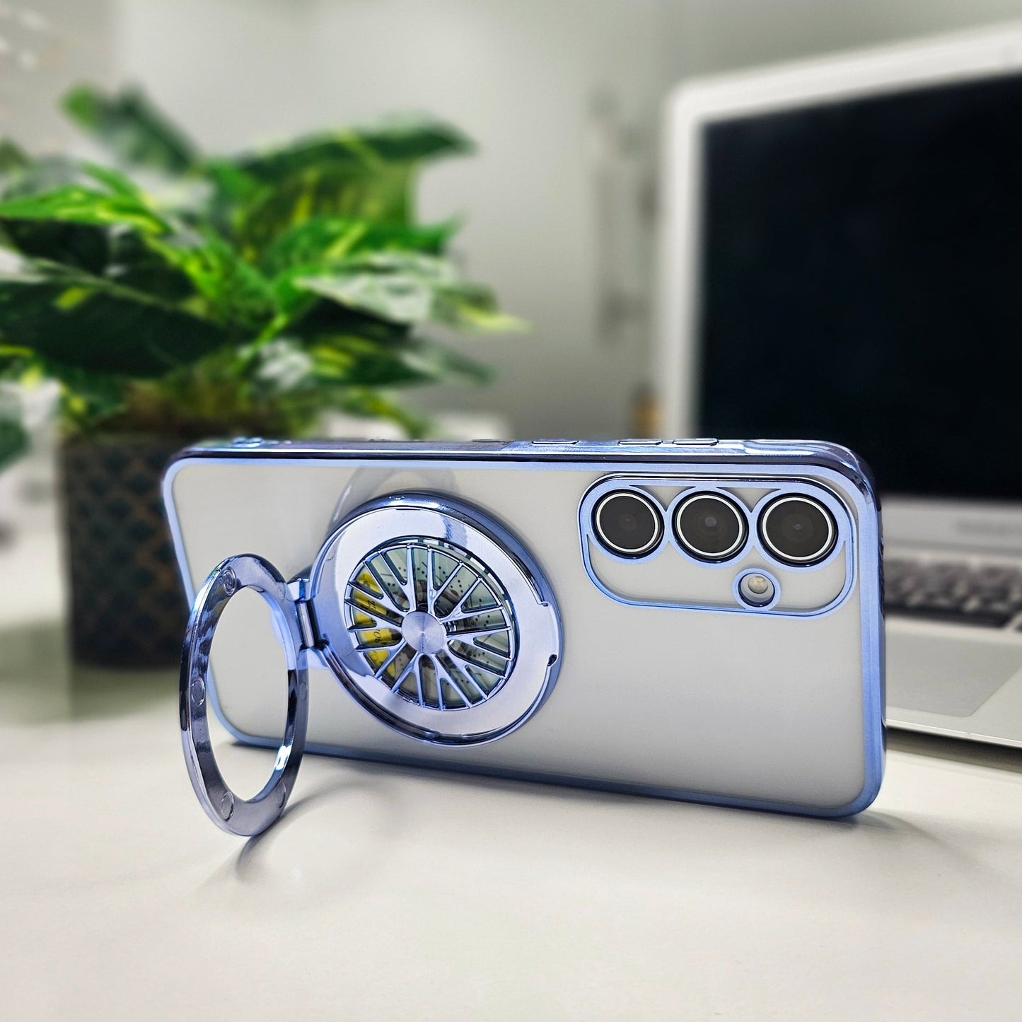 Samsung Galaxy A35 5G Ferrari Wheel Electroplating Case