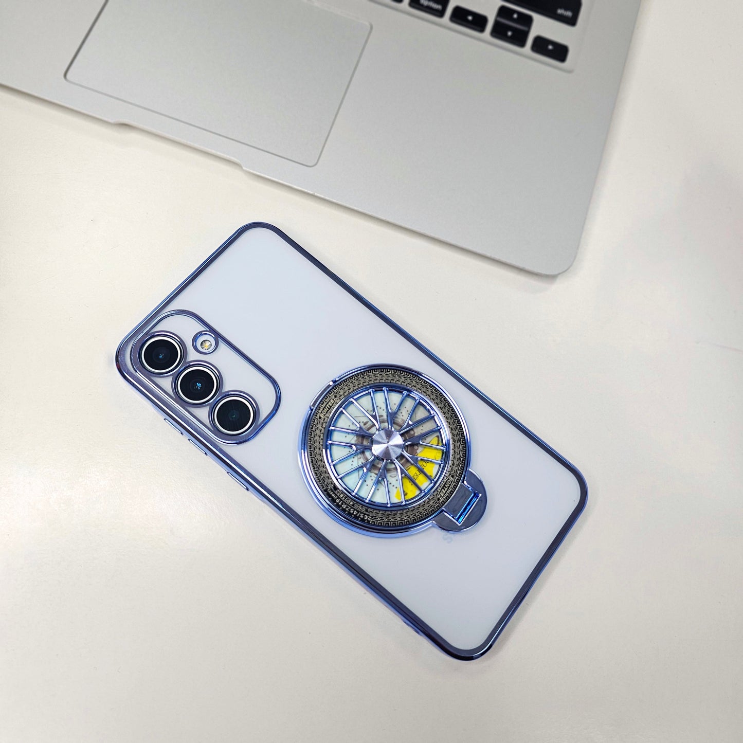 Samsung Galaxy A35 5G Ferrari Wheel Electroplating Case