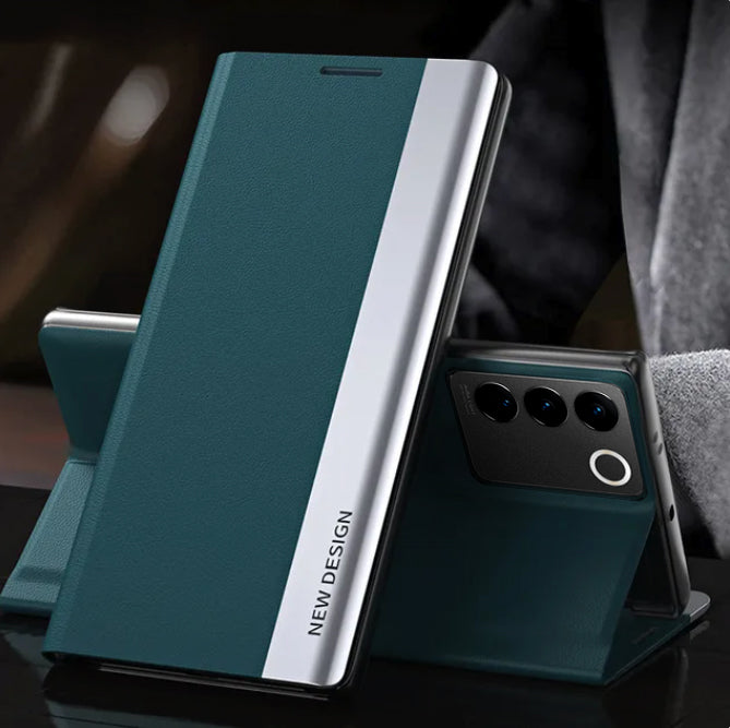 Vivo V27/V27 Pro 5G Flip Leather Case