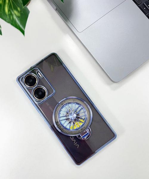 Vivo V29e 5G Ferrari Wheel Electroplating Case