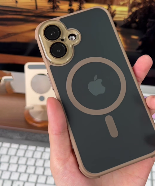 iPhone 16/16 Plus Dual Armour Magnetic Matte iPhone Case