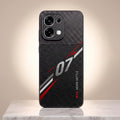 Oppo F31 5G Racing Edition Carbon Fiber Leather Hybrid Back Case