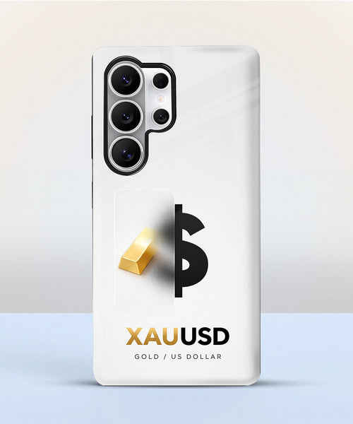 Samsung Galaxy S24 Ultra 5G Luxury XAU/USD Protective Case