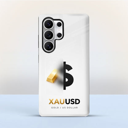 Samsung Galaxy S25 Ultra 5G Luxury XAU/USD Protective Case