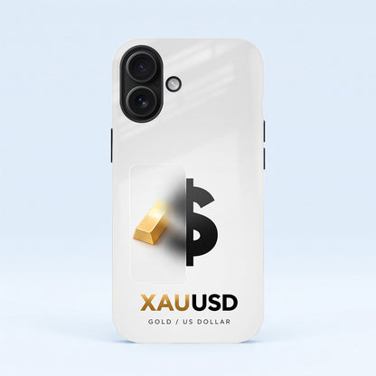 iPhone 16 5G Luxury XAU/USD Protective Case