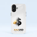 iPhone 16 5G Luxury XAU/USD Protective Case