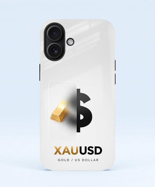 iPhone 16 5G Luxury XAU/USD Protective Case