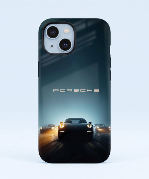 iPhone 15 5G Porsche Luxury Protective Case