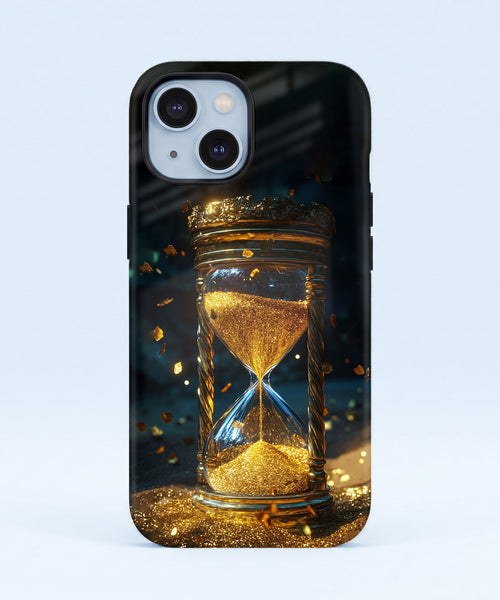 iPhone 15 5G Golden Hour Glass Protective Case