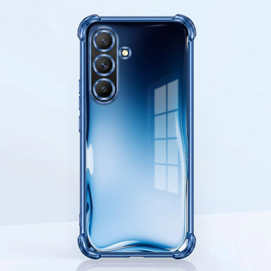 Samsung Galaxy A36 5G Premium Crystal Blue Airbags Printed Back Case