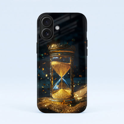 iPhone 16 5G Golden Hour Glass Protective Case