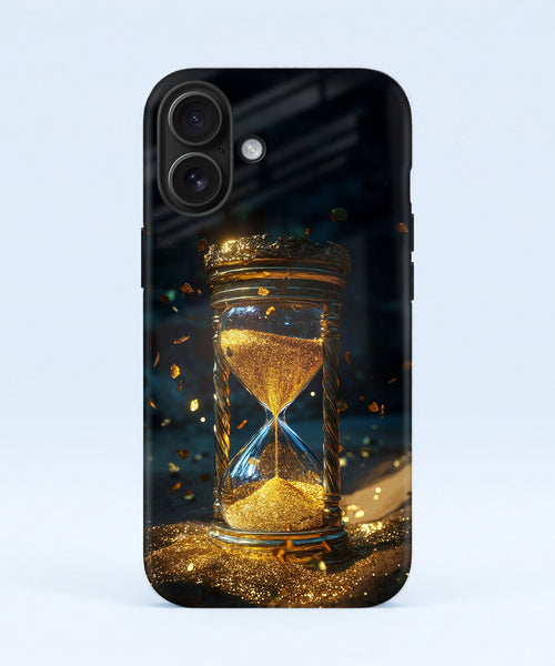iPhone 16 5G Golden Hour Glass Protective Case
