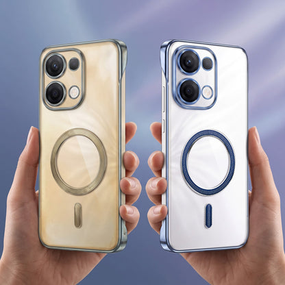 Oppo Reno 13 5G Frameless MagSafe Shockproof Case