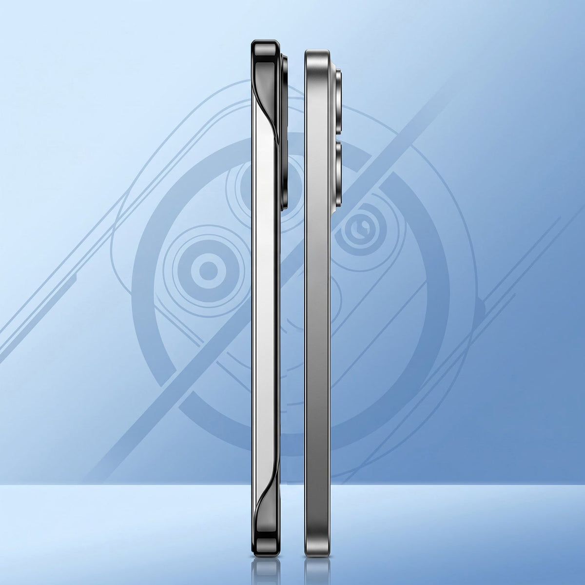 Oppo Reno 13 5G (100% Original) Ultra-Thin Frameless Lightweight Case
