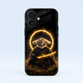 iPhone 16 5G Warrior Panda Protective Case