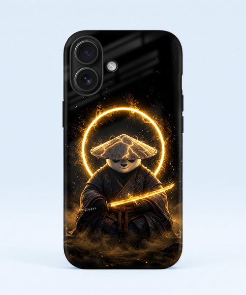 iPhone 16 5G Warrior Panda Protective Case