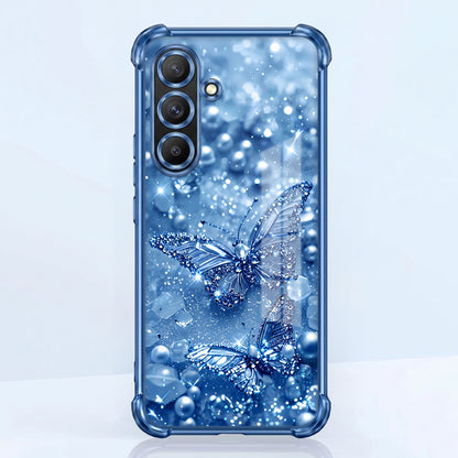 Samsung Galaxy A36 5G Butterfly Airbags Printed Back Case