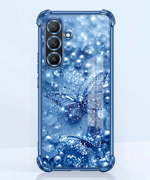 Samsung Galaxy A36 5G Butterfly Airbags Printed Back Case