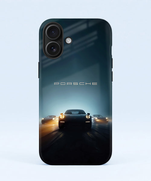 iPhone 16 5G Porsche Luxury Protective Case