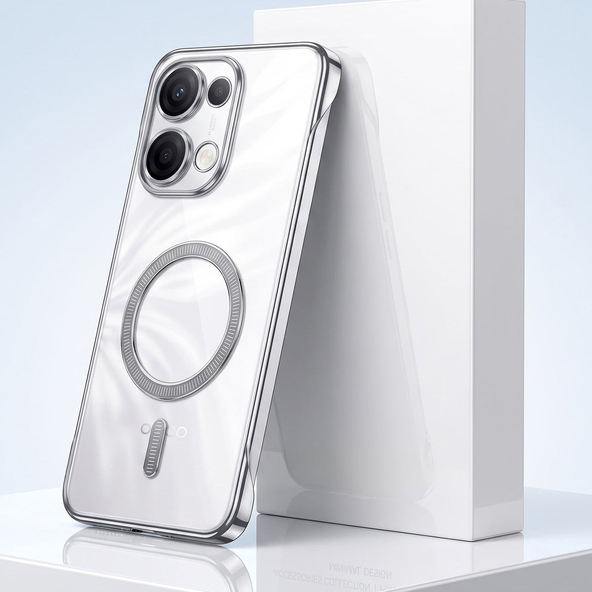 Oppo Reno 13 5G Frameless MagSafe Shockproof Case