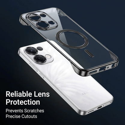 Oppo Reno 13 5G Frameless MagSafe Shockproof Case