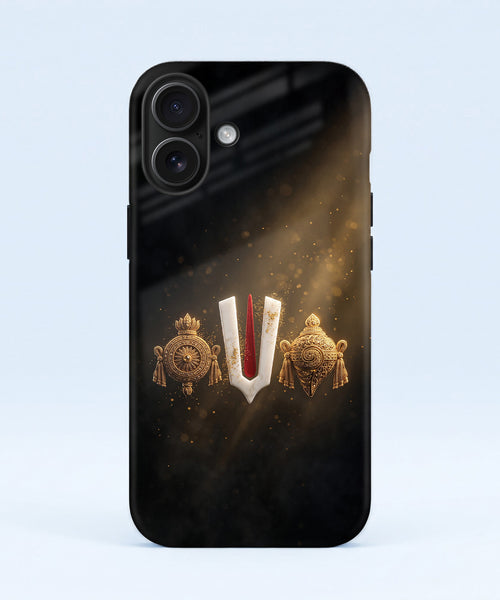 iPhone 16 5G Royal Heritage Edition Protective Case