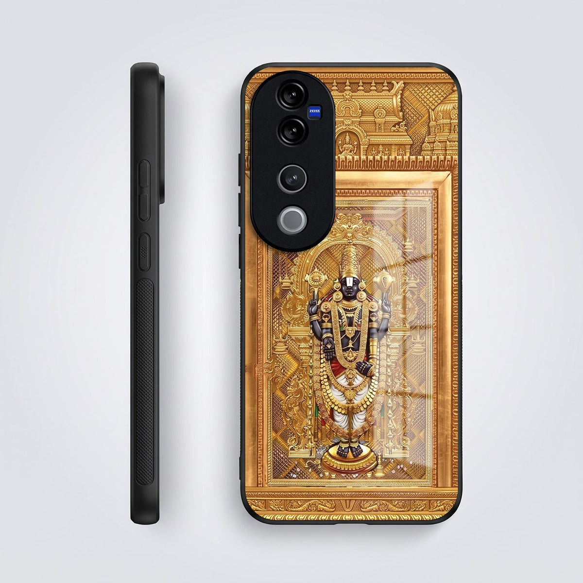 Vivo V40 Pro 5G Premium Heritage Acrylic Glass Back Case