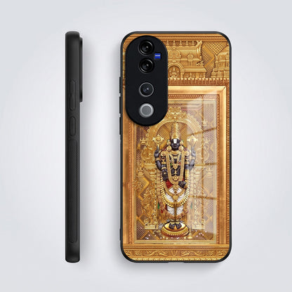 Vivo V40 Pro 5G Premium Heritage Acrylic Glass Back Case