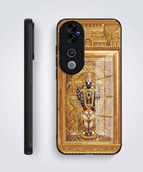 Vivo V40 Pro 5G Premium Heritage Acrylic Glass Back Case