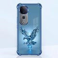 Vivo V40 Pro 5G Blue Eagle Airbags Printed Back Case