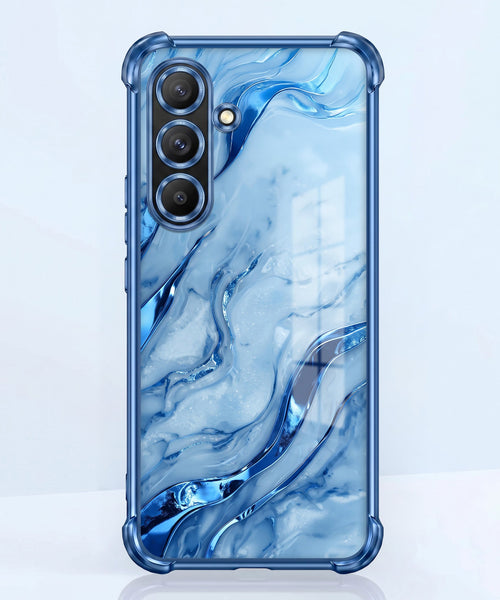 Samsung Galaxy A56 5G Marvel Texture  Airbags Printed Back Case