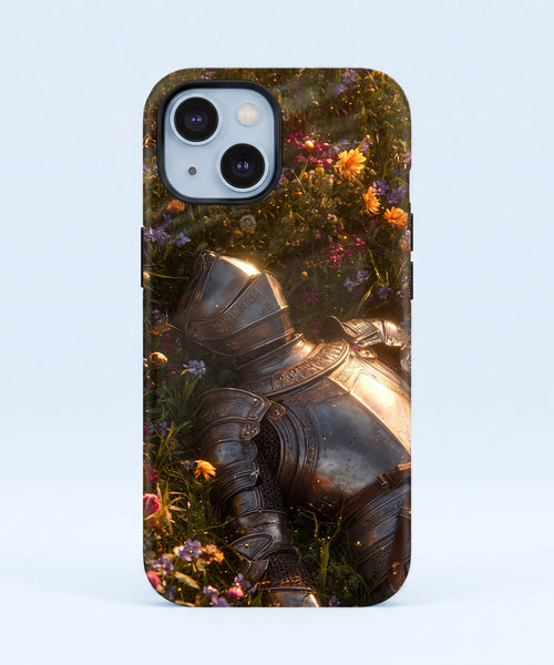 iPhone 15 5G Armored Knight Protective Case