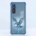 Samsung Galaxy A36 5G Blue Eagle Airbags Printed Back Case