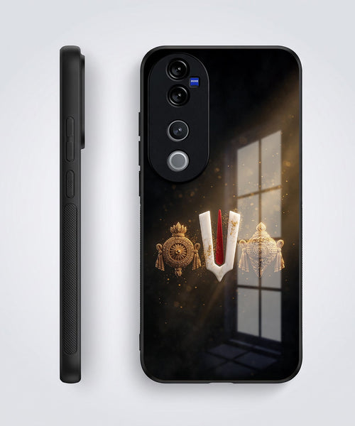 Vivo V40 Pro 5G Royal Heritage Edition Acrylic Glass Back Case