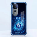 Vivo V40 Pro 5G Premium God’s Plan Evil Eye Airbags Printed Back Case