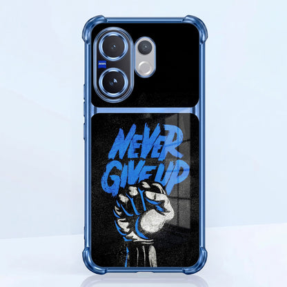 Vivo V60 5G Naver Give Up Dual-Tone Transparent Airbags Case
