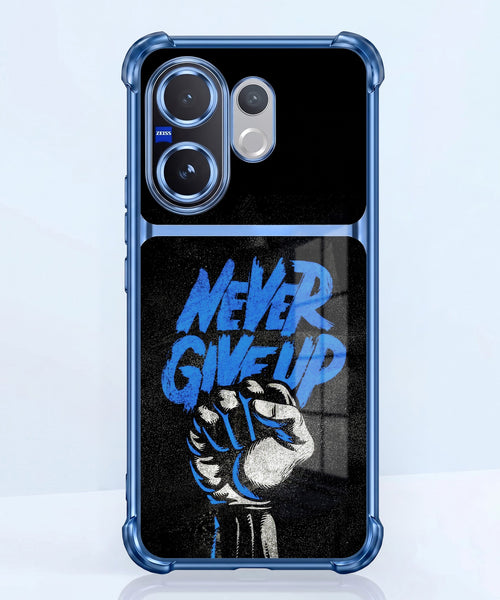 Vivo V60 5G Naver Give Up Dual-Tone Transparent Airbags Case