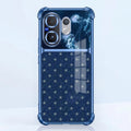 Vivo V60 5G Galaxy Stars Dual-Tone Transparent Airbags Case