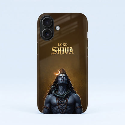 iPhone 16 5G Lord Shiva Protective Case