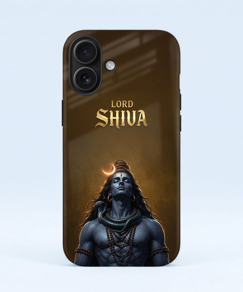iPhone 16 5G Lord Shiva Protective Case
