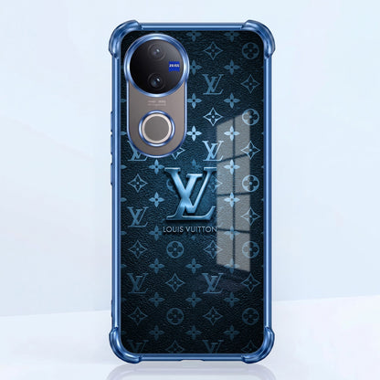 Vivo V50 5G LV Monogram Airbags Printed Back Case