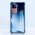 Vivo V50 5G Premium Crystal Blue Airbags Printed Back Case