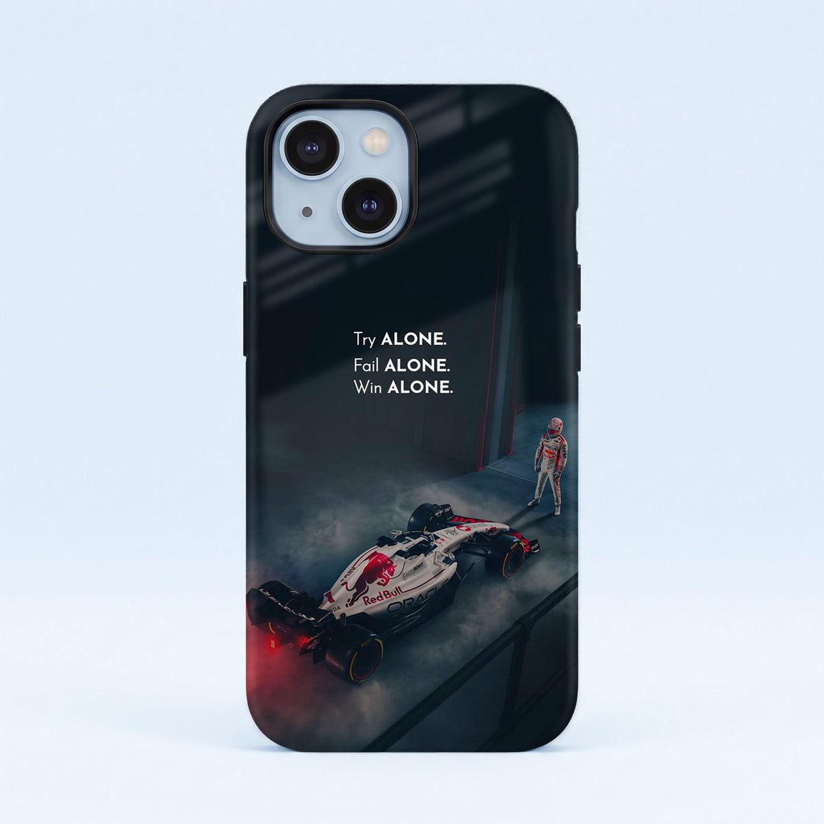 iPhone 15 5G Win Alone F1 Racing Protective Case