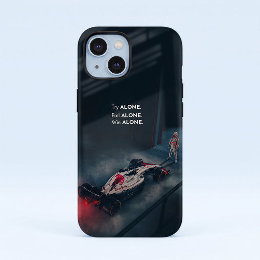 iPhone 15 5G Win Alone F1 Racing Protective Case