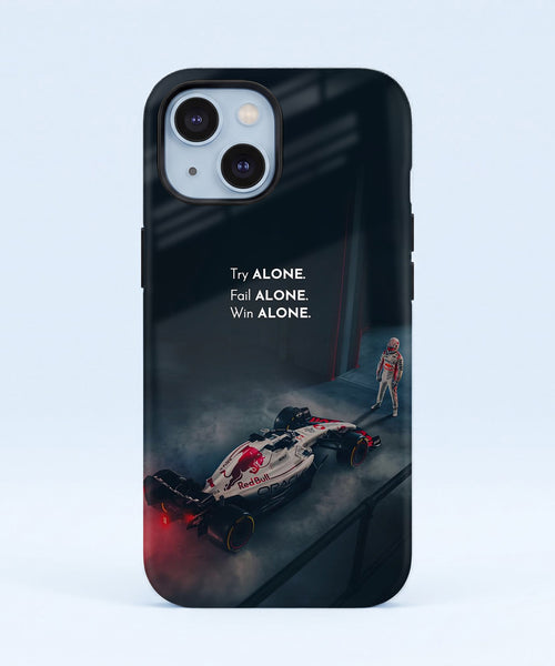 iPhone 15 5G Win Alone F1 Racing Protective Case