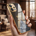 Vivo V70 5G Lord Shiva Gold Electroplated Glass Phone Back Case
