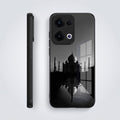 Oppo Reno 13 5G Premium Acrylic Shockproof Glass Back Case (Taj Mahal)